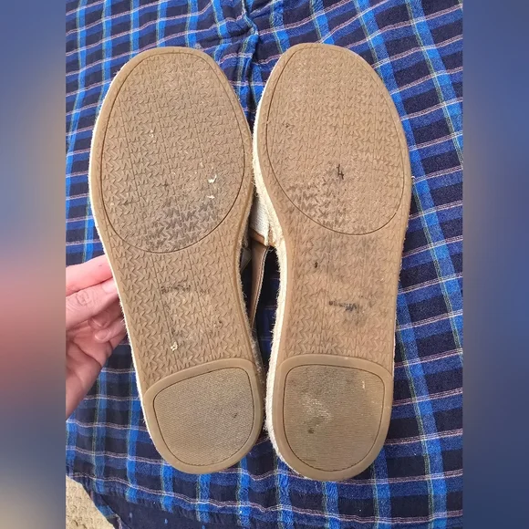 Michael Kors Women’s Royce Slide Sandals MK Logo Signature 7M No Box. - Picture 3 of 9